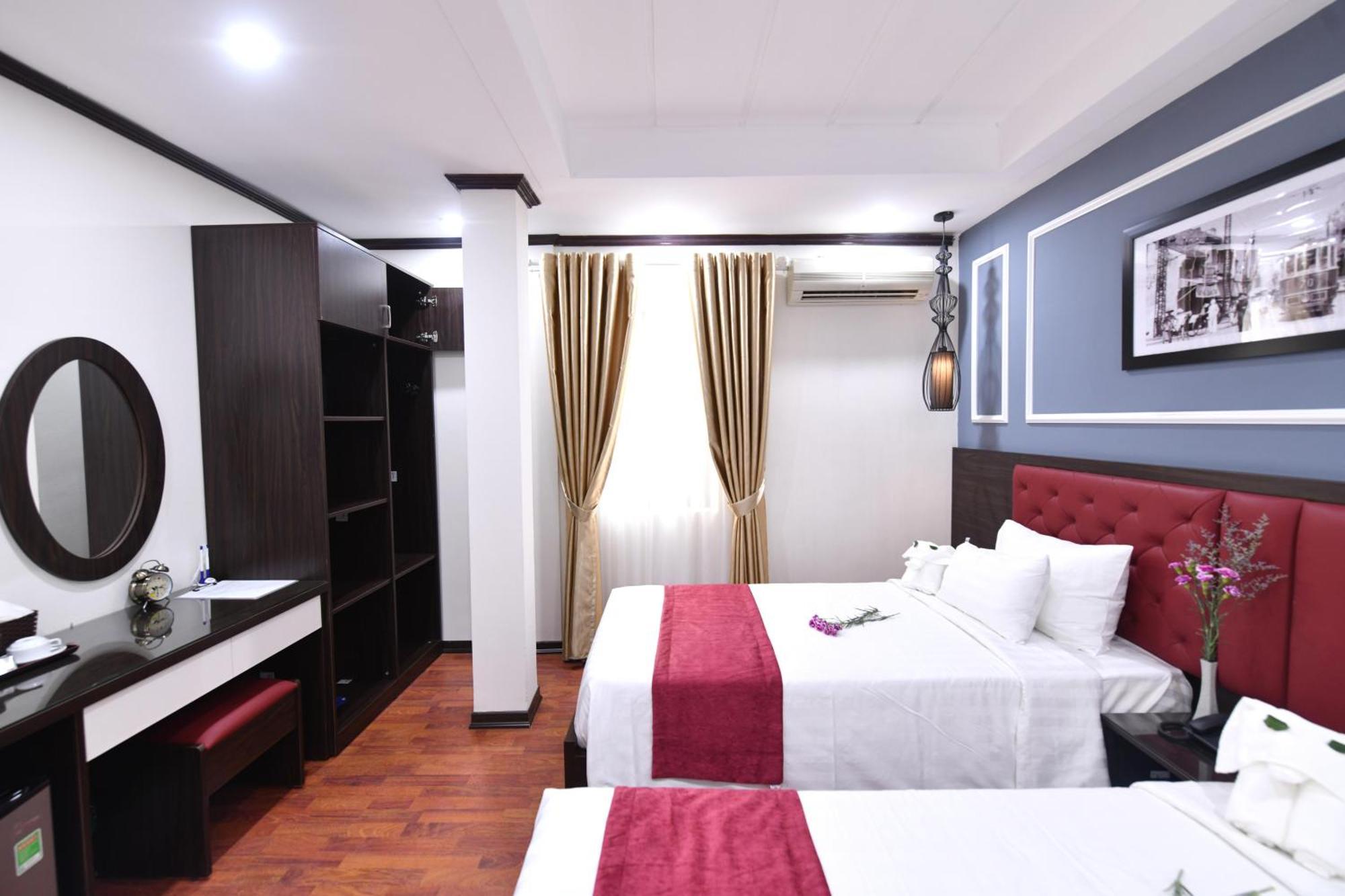 Hanoi Elpis Grand Hotel Zimmer foto